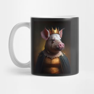 Royal Portrait of a Pig Mug